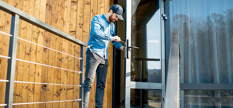 Patio Screen Door Installation Crystal